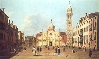 Campo Santa Maria Formosa by   Canaletto