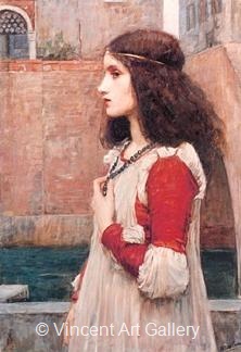 Juliet by J.W.  Waterhouse