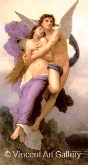 The Abduction of Psyche by W.A.  Bouguereau