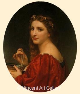 Marguerite by W.A.  Bouguereau