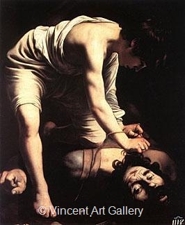 David by Michelangelo M. de Caravaggio