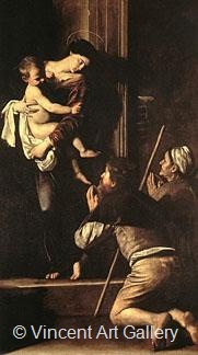 Madonna di Loreto by Michelangelo M. de Caravaggio