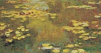 The Water-Lily Pond by Claude  Monet