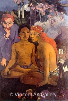 Barbaric Tales by Paul  Gauguin