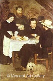 At the Inn of Mother Anthony by Pierre-Auguste  Renoir