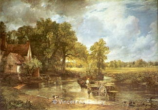 The Hay-Wain by John  Constable