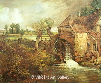 Parham Mill, Gillingham by John  Constable