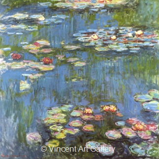 Water-Lilies by Claude  Monet