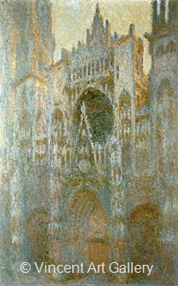The Portal by Claude  Monet