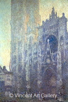 The Portal (Morning Effect) by Claude  Monet
