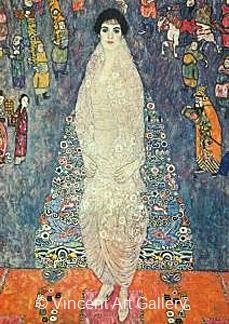 Elisabeth Bachofen-Echt by Gustav  Klimt