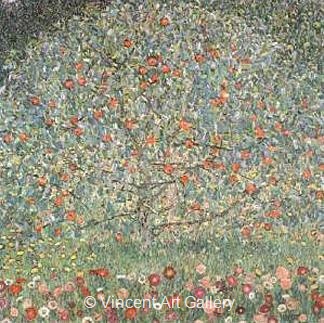 Apple Tree I by Gustav  Klimt