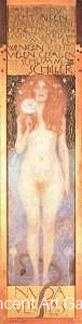 Nudas Veritas by Gustav  Klimt