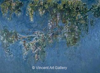 Wisteria by Claude  Monet