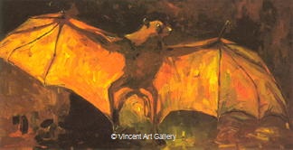 The Bat by Vincent van Gogh