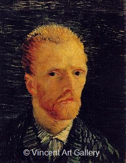 Self-Portrait by Vincent van Gogh