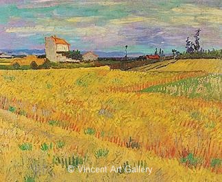 Wheat Field by Vincent van Gogh