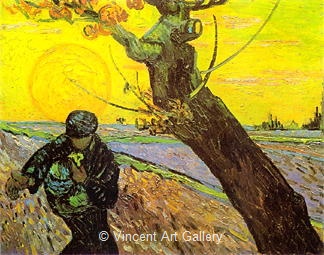 The Sower by Vincent van Gogh