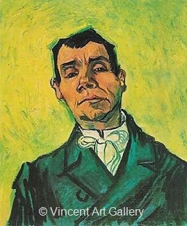 Portrait of a Man by Vincent van Gogh