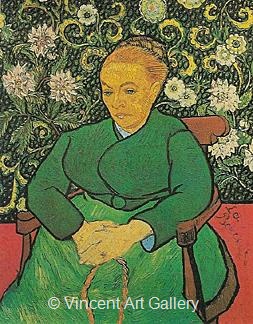 La Berceuse (Augustine Roulin) by Vincent van Gogh