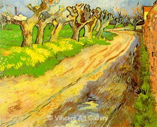 Pollard Willows by Vincent van Gogh