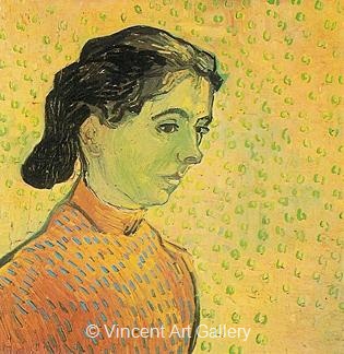 The Little Arlesienne by Vincent van Gogh