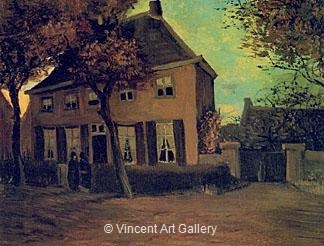 The Parsonage at Nuenen by Vincent van Gogh