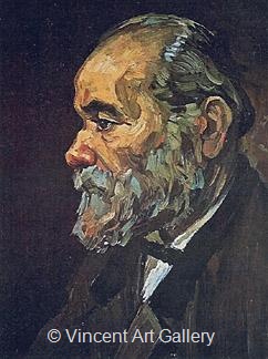 Portrait of an Old Man with Beard by Vincent van Gogh