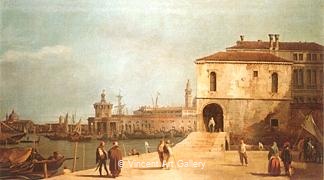 Fonteghetto della Farina by   Canaletto