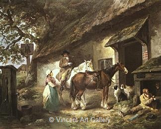 The Ale-House Door by George  Morland