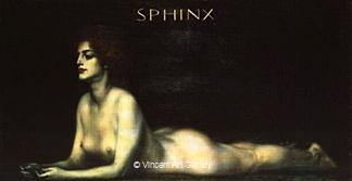Sphinx by Franz von Stuck