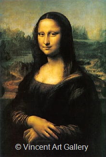 Mona Lisa (La Gioconda) by Leonardo da Vinci