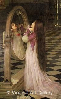 Mariana in the South by J.W.  Waterhouse