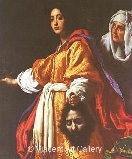 Judith with the Head of Holofernes by Christofano  Allori