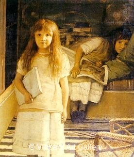 This is our Corner by Lawrence  Alma-Tadema