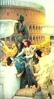 The Coliseum (A Roman Holiday) by Lawrence  Alma-Tadema