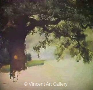Oak Tree by Lawrence  Alma-Tadema
