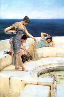 Silver Favourites by Lawrence  Alma-Tadema