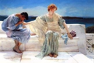 Ask me No More by Lawrence  Alma-Tadema
