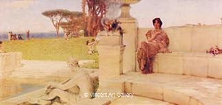 The Voice of Spring by Lawrence  Alma-Tadema