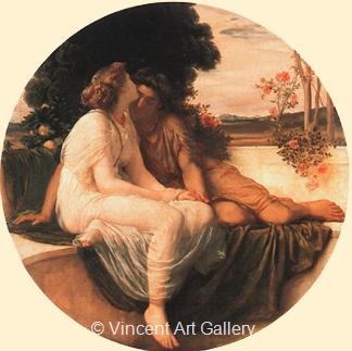 Acme and Septimus by Frederick  Leighton