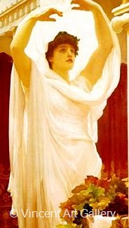 Invocation by Frederick  Leighton
