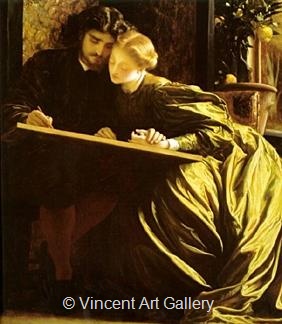 The Painter's Honeymoon by Frederick  Leighton