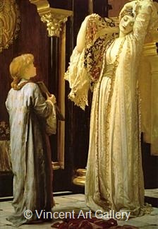 Light of the Harem by Frederick  Leighton