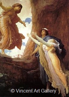 Return of Persephone by Frederick  Leighton