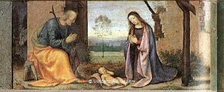 Birth of Christ by Mariotto  Albertinelli