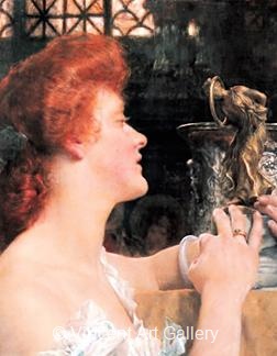 Golden Hour by Lawrence  Alma-Tadema