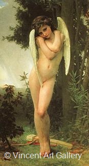 Cupidon by W.A.  Bouguereau