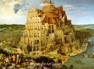 The Tower of Babel by Pieter  Bruegel the Elder