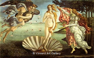 Birth of Venus by Sandro  Botticelli